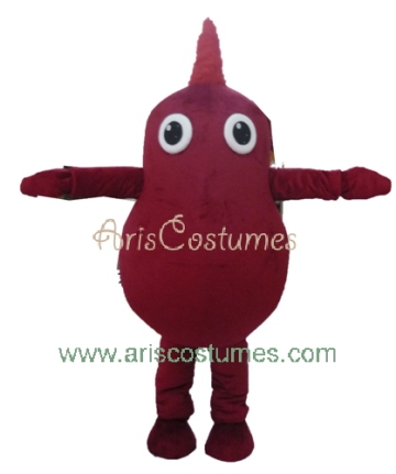 nut mascot  pear costume apple mascot costume