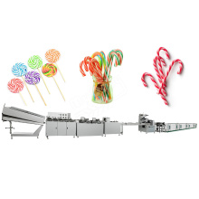 Candy Rope Sizer Lollipop Make Machine for Hard Boiled Candy Cane Production