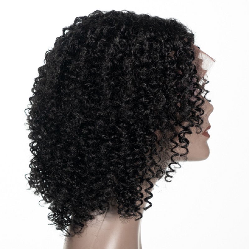 No Shedding No Tangle Kinky Curly Hair Wigs For Black Women Lace Front Wigs