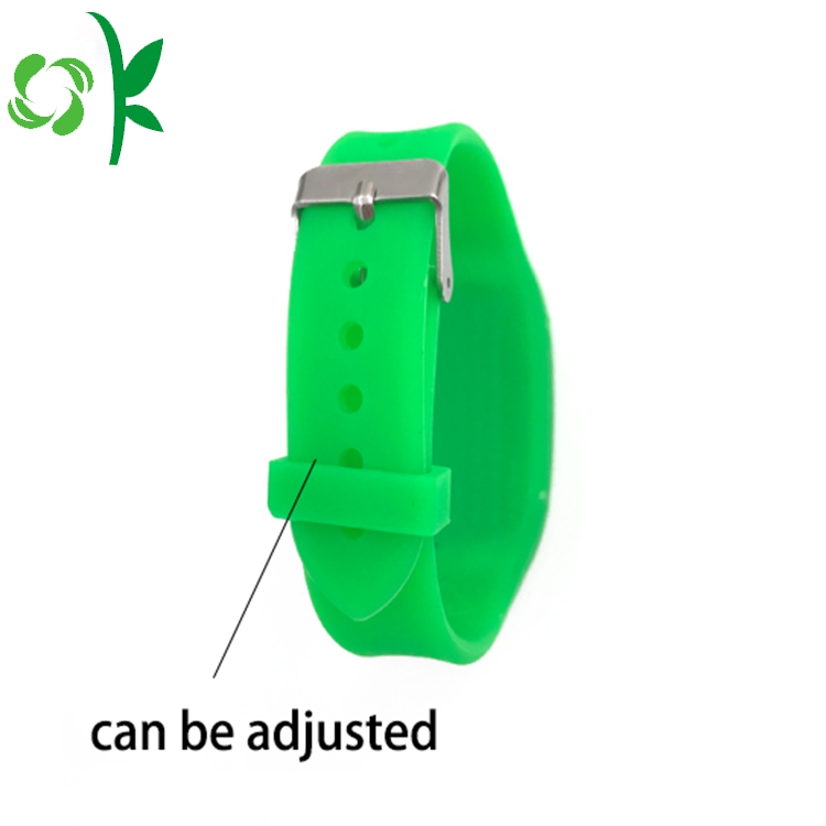 Silicone Wristbands Green