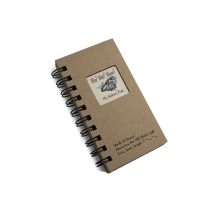 Spiral Mini Kraft Paper Address Book