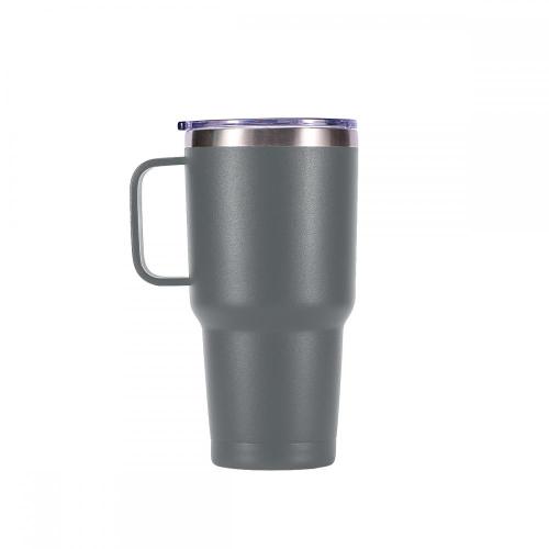 30oz Stainless Steel Car Coffee Mug with Handle