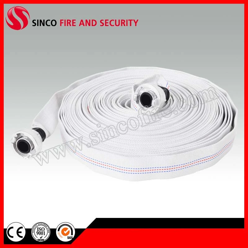 High Pressure PVC Fire Hose with BS Coupling