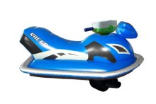 2012 hot sale! PVC Inflatable Motor Rider, Kid rider, inflatable toy