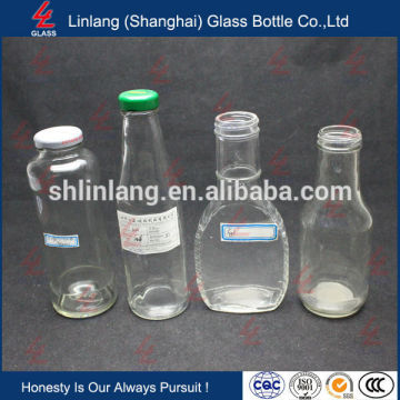 2015 hot selling 250ml Glass Pickles bottles