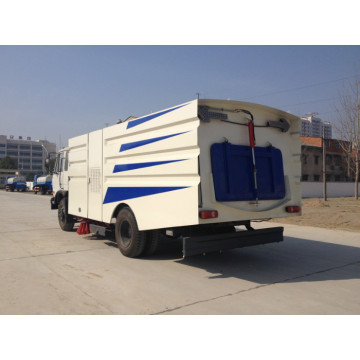 6 wheel Popular standard road sweeper truck