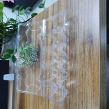 Transparent PVC, PET egg tray thickened and shockproof