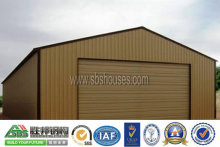 Prefab Equipment Storage Warehouse
