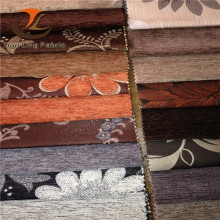 jacquard chenille sofa curtain fabric