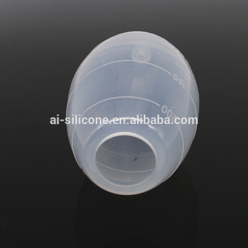 custom shapes liquid silicone rubber parts