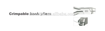 high quality Dental Instrument Orthodontic crimpable hook Plier
