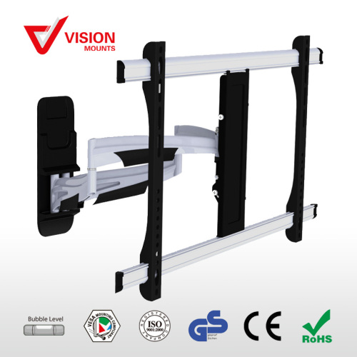 Slim Aluminum Swing Arms LED TV Bracket