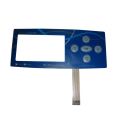 High quality graphic overlay bedside control panel