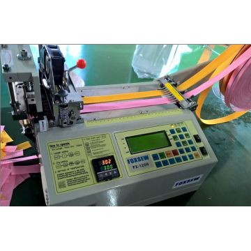 Auto Hot Knife Satin Ribbon Cutting Machine