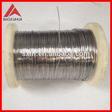 NiCr chrome nickel wire resistance / nickel chrome alloy wire