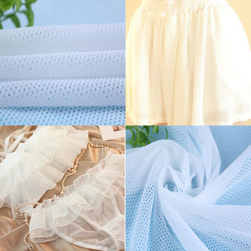 High Quality Sheer Netting Fabric Soft Netting Fabric Discount Fabrics (JP2104)