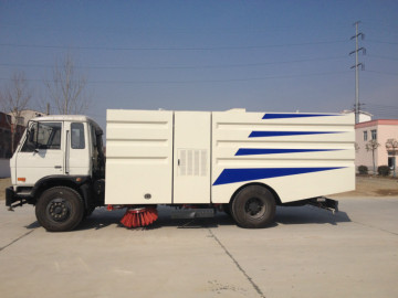 Vacuum Road Sweeper truck 5m3 Sweeping Cleaning truck