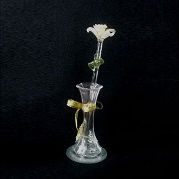 Glass vases, various color are available