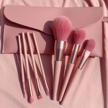 Premium Synthetic Makeup Brush Set for Powder, Blush, Contour, Concealer, and Eyeshadows