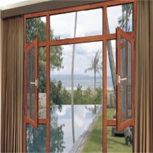 Aluminium Casement Windows With Diamond Mesh