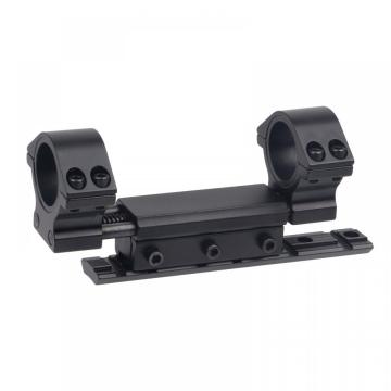 30/25.4mm High-profile Zero Recoil Ring Mount Devotail Rail