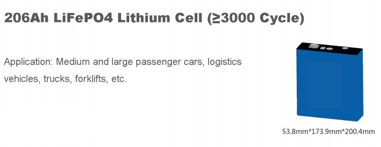 Lithium Battery Cell