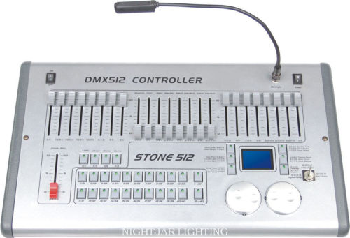 Stone 512 Dmx512 Stage Light Controller With Chinese  English Menu Display