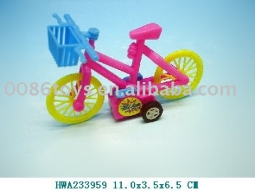 pull back toy bicycle