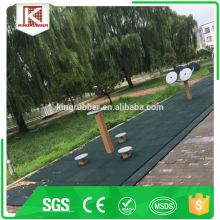 outdoor interlocking recycled rubber pavers