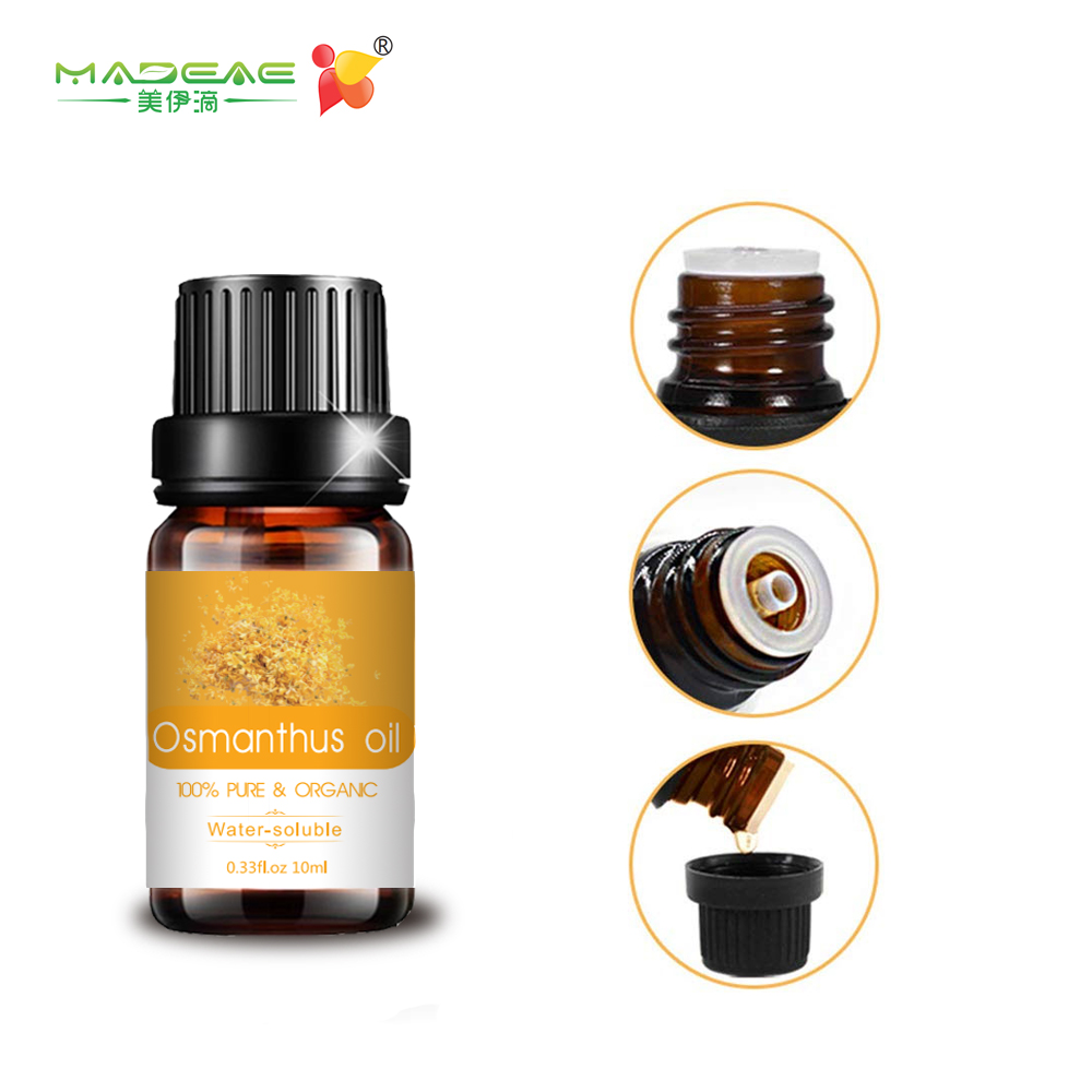 Huile essentielle d&#39;osmanthus organique pur pour le diffuseur