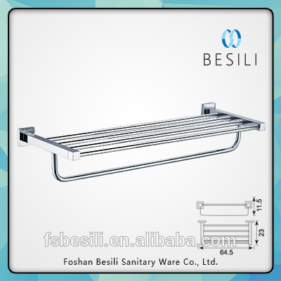 The Most Common Stainless Steel & Brass Bathroom Shelf For Towel 2312