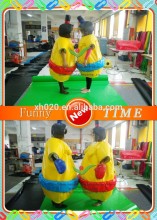 Crazy funny Japan Sumo Gladiator family Sumo suit