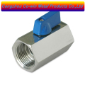 Silikonowy kokpit kulisty F / F Mini Ball Valve