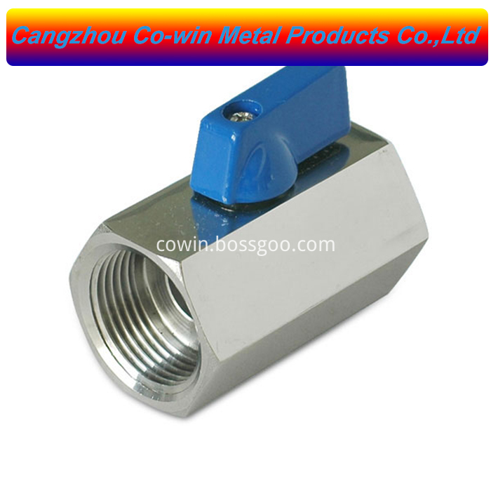 F F Mini Ball Valve