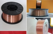 Co2 gas shielded MIG copper coated welding wire