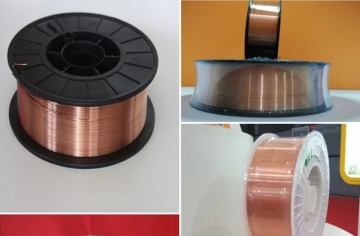 Co2 gas shielded MIG copper coated welding wire