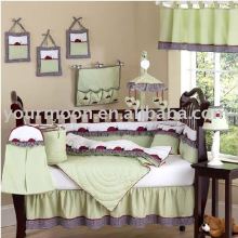 Cotton 4-piece Crib Bedding Set-cs20