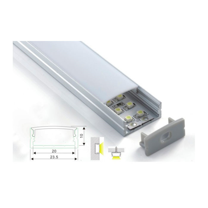 Industrial Bright Linear Light