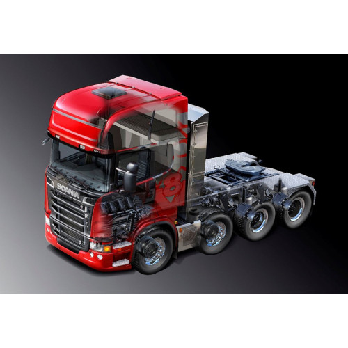 Guarnizione testa Scania D9 BT570