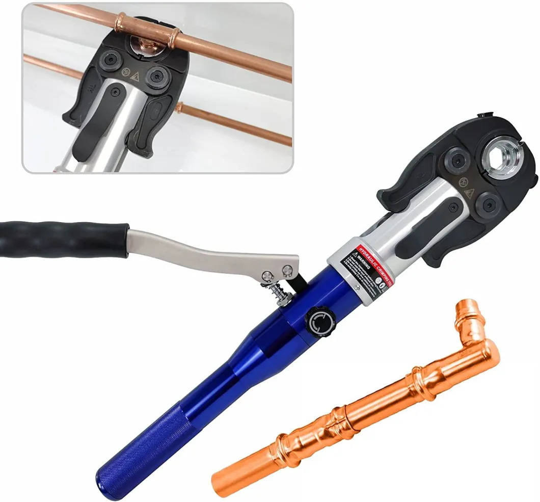Igeelee Hydraulic Pipe Crimping Tool Ht-1950 for Plumbing System