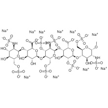 Medicación anticoagulante Fondaparinux sodio API CAS 114870-03-0