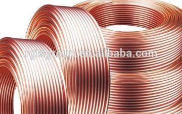 Copper tube for air conditioners