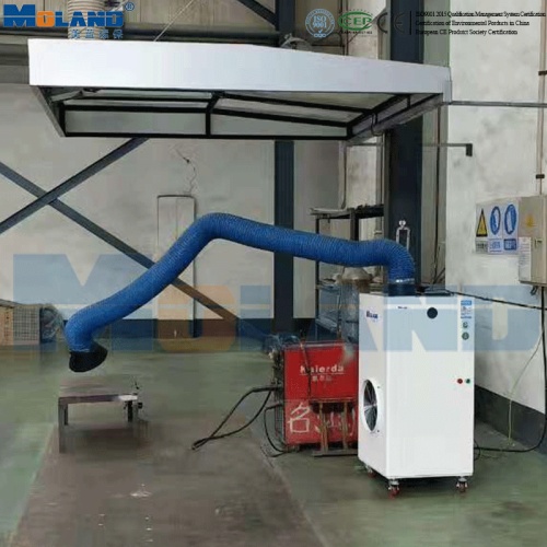 Portable Dust Collector Mobile Welding Fume Extractor