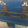 Colored Steel Gutter Roll Forming Machine en venta