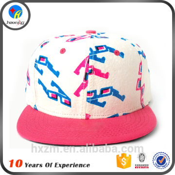 custom design your own printing snapback hat