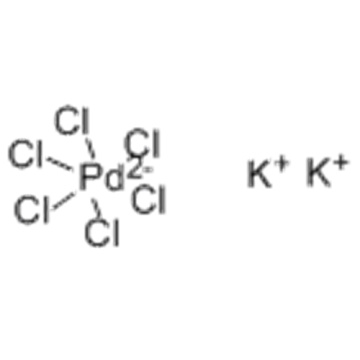 Hexacloropalladato de dipotasio CAS 16919-73-6