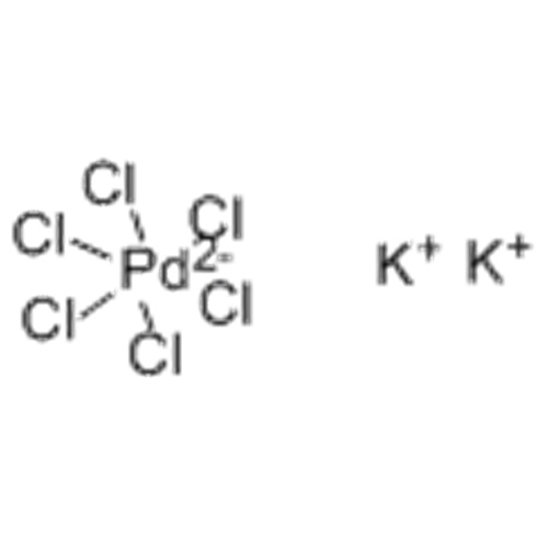 Hexachloropalladate dipotassique CAS 16919-73-6