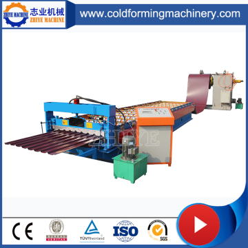 Steel Roofing Sheet Bending Cold Forming Machine