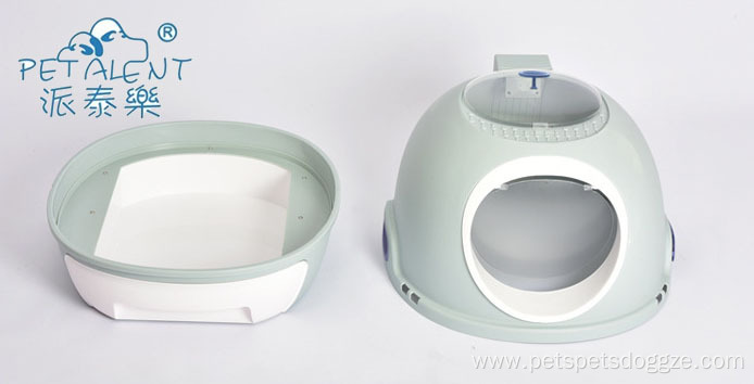 Cat Toilet basin with automatic purifier deodorization