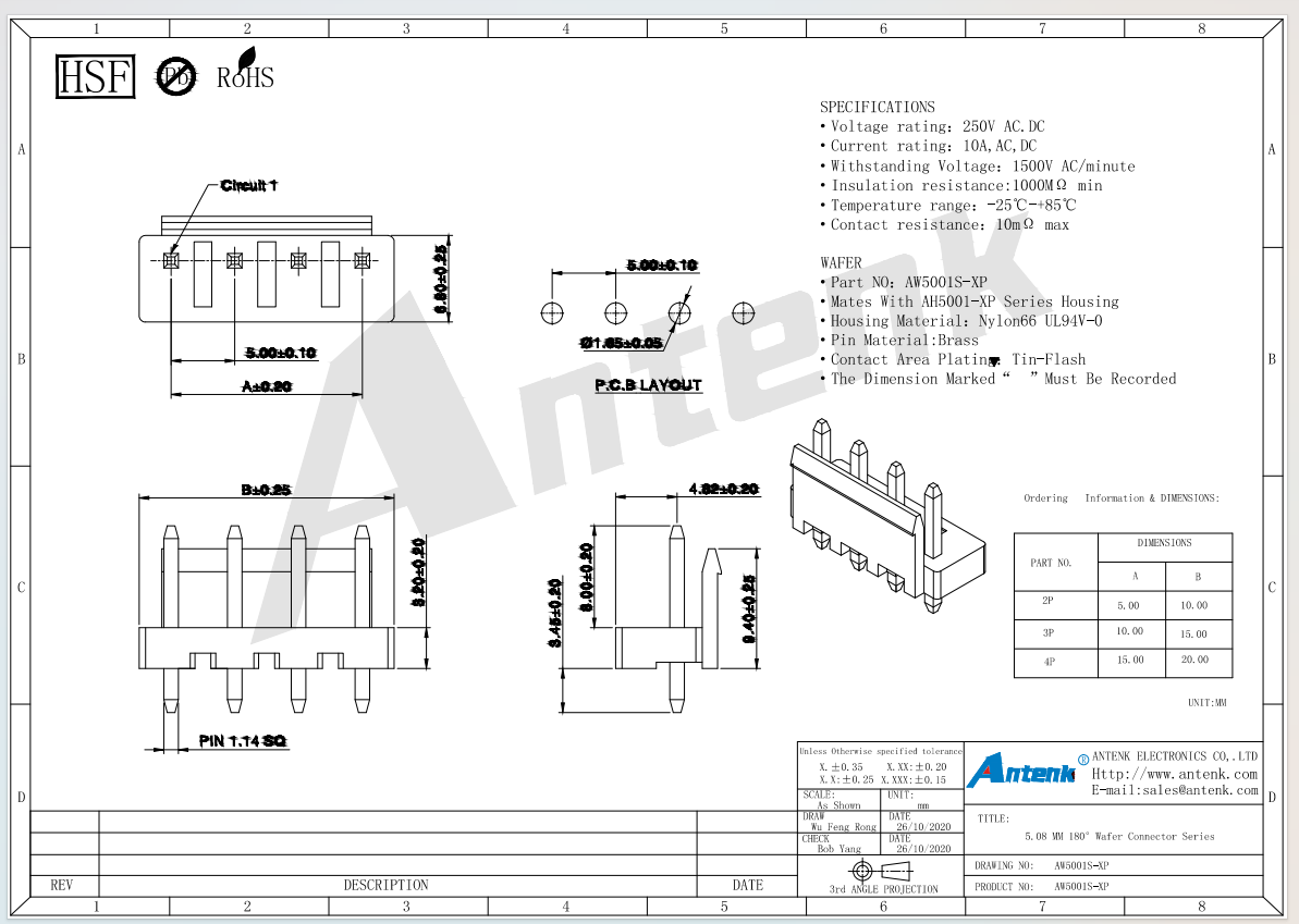 AV5001S-4P AV5001S-4P